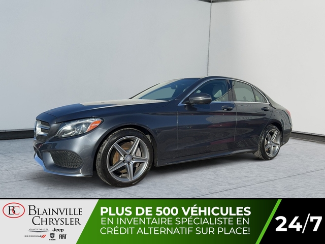 2016 Mercedes-Benz C-Class for Sale  - BC-N5493  - Desmeules Chrysler