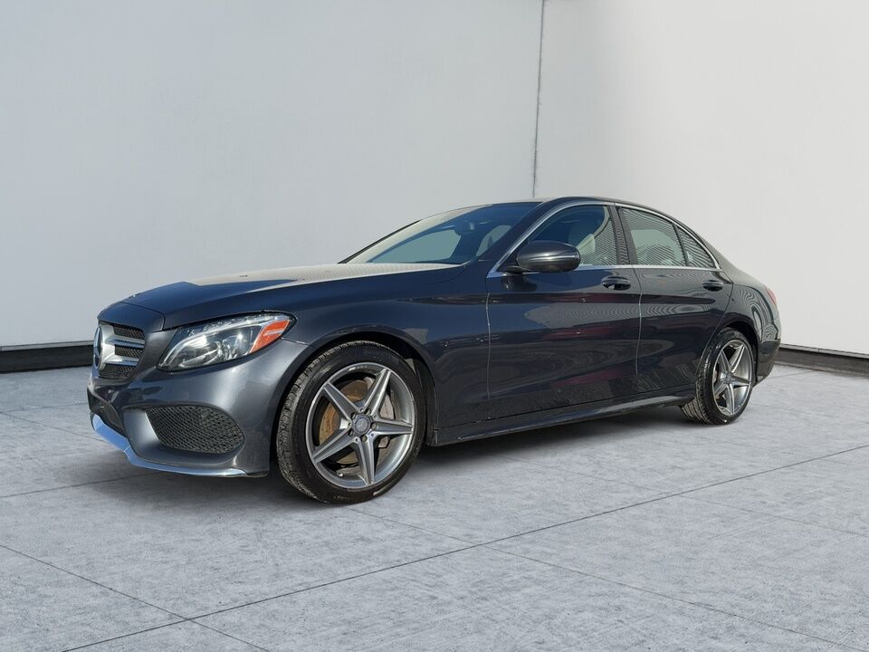 2016 Mercedes-Benz C-Class  - Desmeules Chrysler