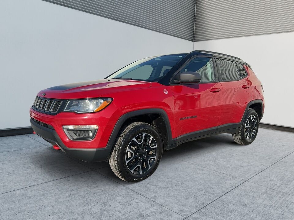 2021 Jeep Compass  - Desmeules Chrysler