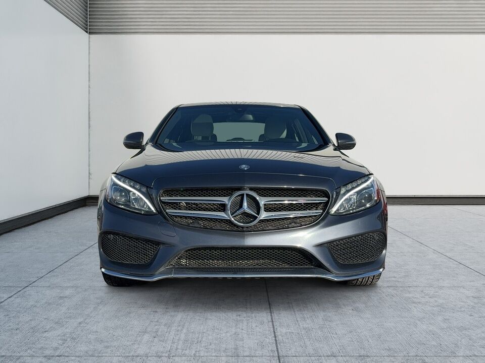 2016 Mercedes-Benz C-Class  - Desmeules Chrysler