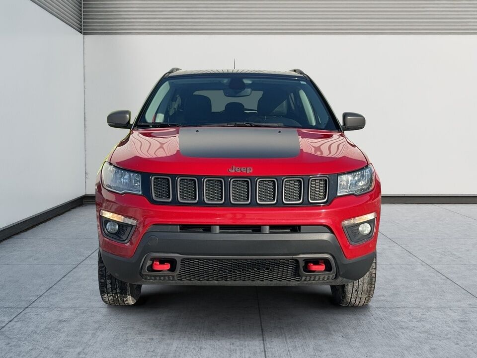 2021 Jeep Compass  - Desmeules Chrysler