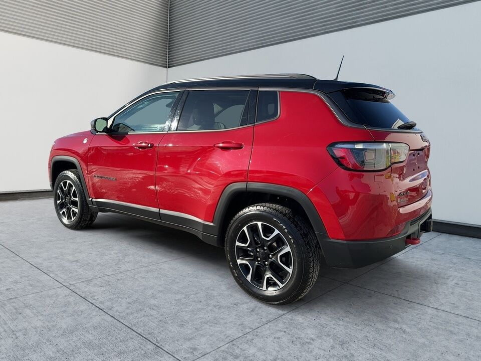 2021 Jeep Compass  - Desmeules Chrysler