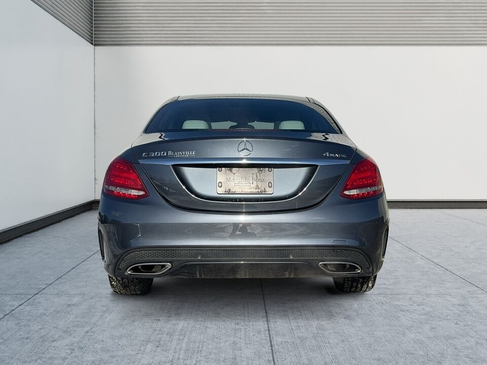 2016 Mercedes-Benz C-Class  - Desmeules Chrysler