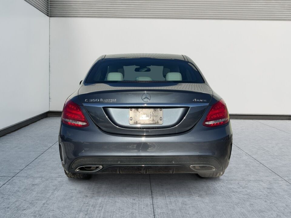 2016 Mercedes-Benz C-Class  - Desmeules Chrysler