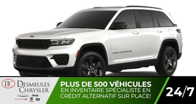 2024 Jeep Grand Cherokee Altitude 4x4 Uconnect 8.4po Toit ouvrant for Sale  - DC-24310  - Desmeules Chrysler