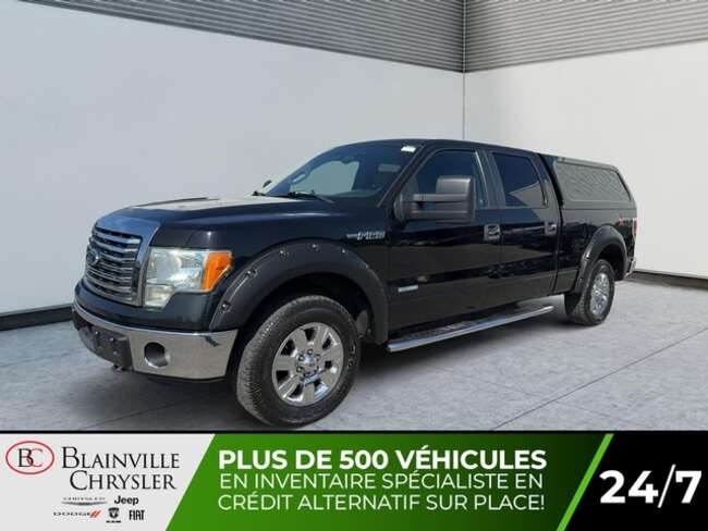 2012 Ford F-150 4WD SUPERCREW TRAILER BRAKE TOW HAUL MAGS for Sale  - BC-30724A  - Desmeules Chrysler