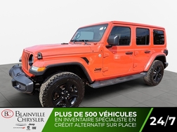 2020 Jeep Wrangler UNLIMITED SPORT 4X4 DÉMARREUR MARCHEPIEDS GPS CUIR  - BC-S4031  - Desmeules Chrysler