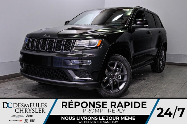 2020 Jeep Grand Cherokee for Sale  - DC-20288  - Desmeules Chrysler