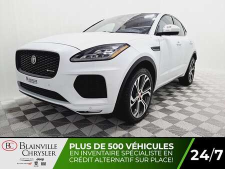 2018 Jaguar E-PACE FIRST EDITION AWD CUIR GPS CRUISE ADAPTATIF for Sale  - BC-P3131  - Desmeules Chrysler