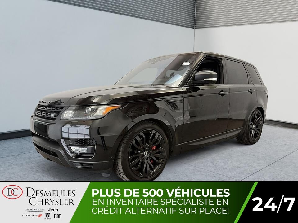 2017 Land Rover Range Rover  - Blainville Chrysler