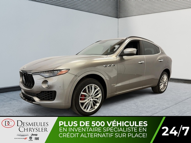 2018 Maserati Levante for Sale  - DC-S5578  - Blainville Chrysler