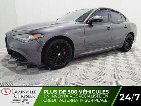 2017 Alfa Romeo Giulia Ti AWD MAGS CUIR ROUGE GPS TOIT OUVRANT PANO for Sale  - BC-S2616A  - Blainville Chrysler
