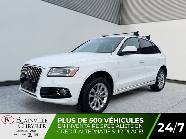 2016 Audi Q5 for Sale  - BC-N5430  - Blainville Chrysler