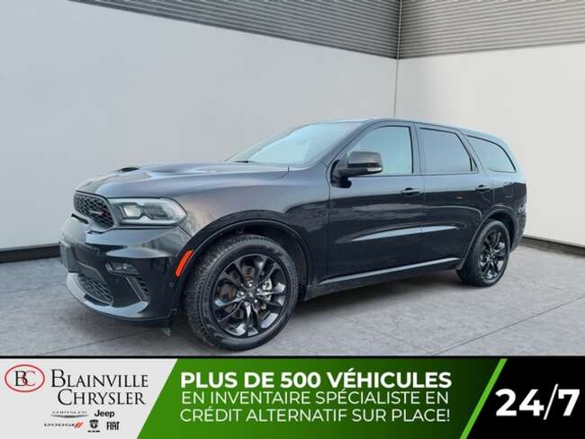 2022 Dodge Durango R/T AWD HEMI 5,7 6 PLACES NAVIGATION TOIT OUVRANT for Sale  - BC-S5370  - Blainville Chrysler