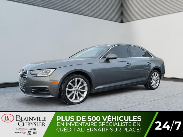 2017 Audi A4 for Sale  - BC-S5381  - Desmeules Chrysler