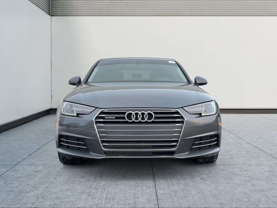 2017 Audi A4  - Desmeules Chrysler