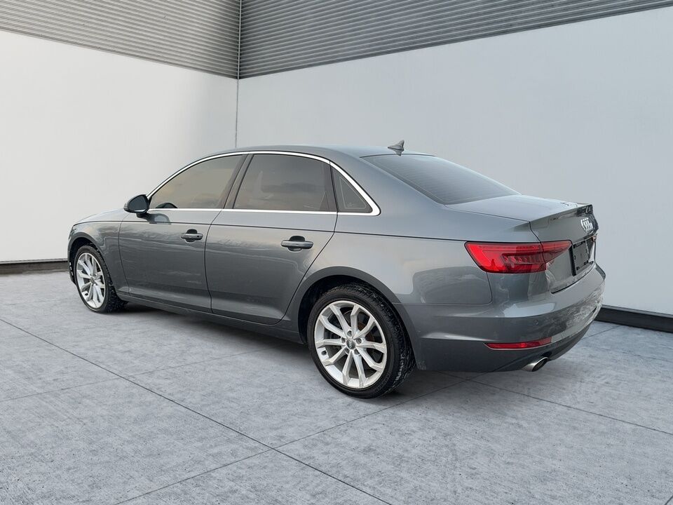 2017 Audi A4  - Desmeules Chrysler