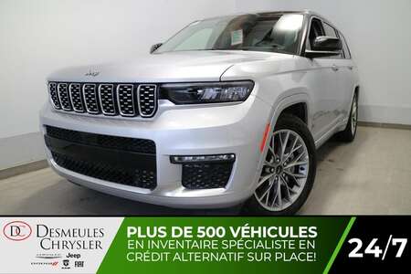 2022 Jeep Grand Cherokee L SUMMIT 4X4 * UCONNECT 10,1 PO *CUIR *CAM DE RECUL for Sale  - DC-N0290  - Blainville Chrysler