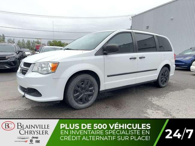 2015 Dodge Grand Caravan for Sale  - BC-30534B  - Blainville Chrysler