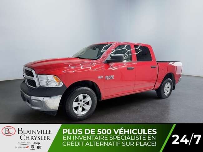 2018 Ram 1500 CREW CAB 4X4 HEMI 5.7L 6 PASSAGERS TOW HAUL LINE X for Sale  - BC-P5524  - Desmeules Chrysler