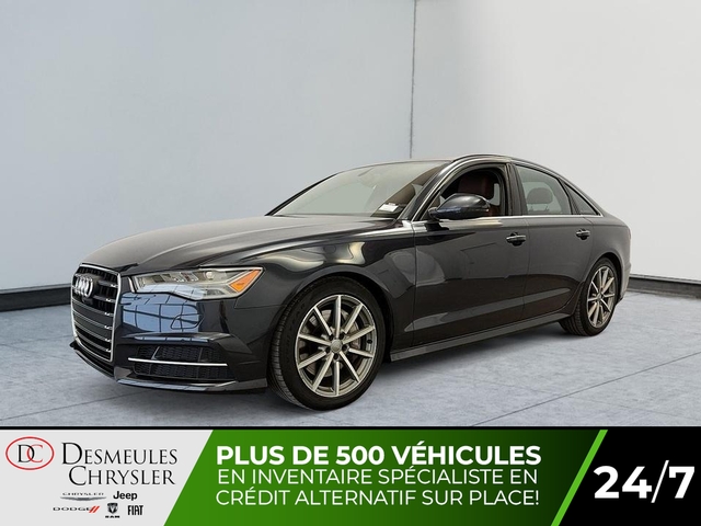 2018 Audi A6 for Sale  - DC-S5592  - Blainville Chrysler