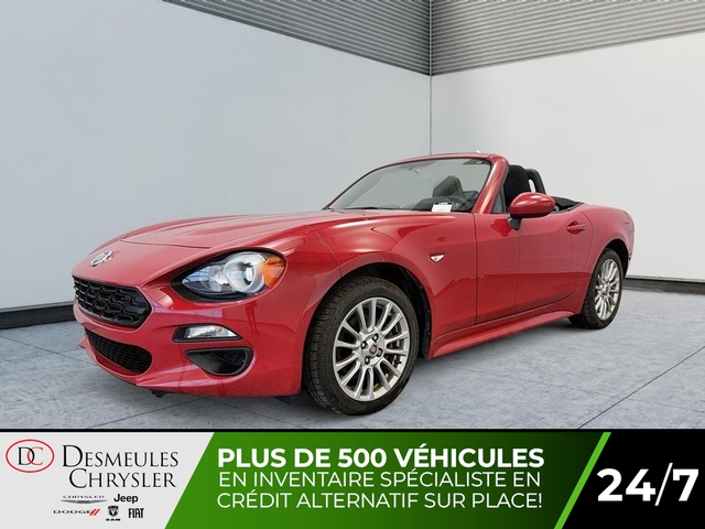 2017 Fiat 124 Spider for Sale  - DC-L5606  - Blainville Chrysler