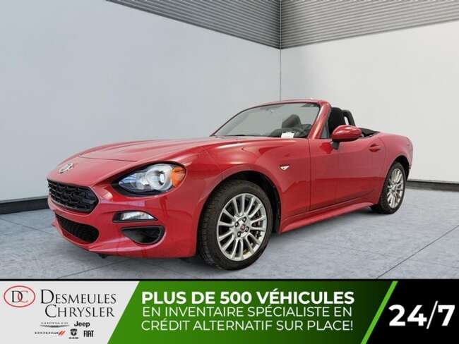 2017 Fiat 124 Spider Classica Décapotable Air climatisé Caméra de recul for Sale  - DC-L5606  - Blainville Chrysler