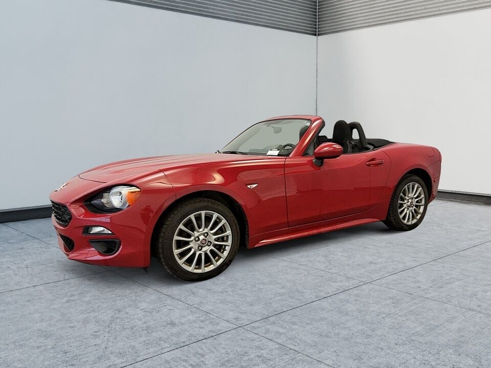 2017 Fiat 124 Spider  - Blainville Chrysler