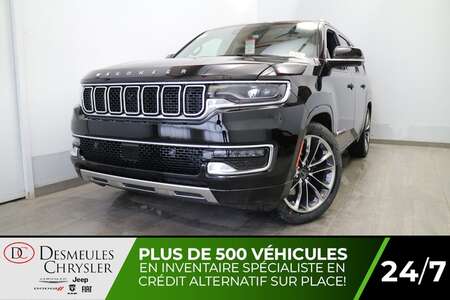 2023 Jeep Wagoneer L Series III 4X4  UCONNECT 12PO CUIR NAV 8 PASSAGERS for Sale  - DC-23362  - Desmeules Chrysler