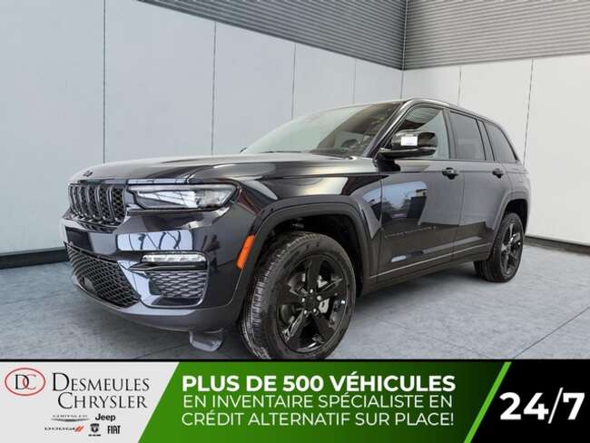 2024 Jeep Grand Cherokee Limited Uconnect 10.1 Nav Caméra de recul for Sale  - DC-24341  - Desmeules Chrysler