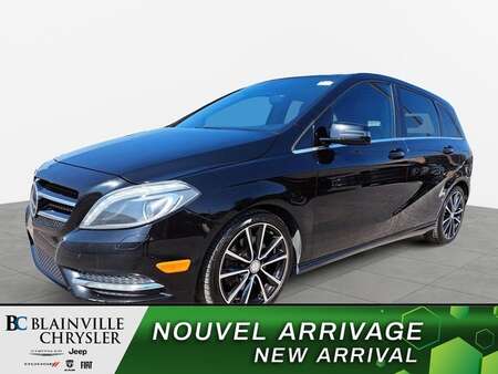 2013 Mercedes-Benz B-Class B250 SPORT TOURING TOIT OUVRANT PANORAMIQUE CUIR for Sale  - BC-30062A  - Blainville Chrysler