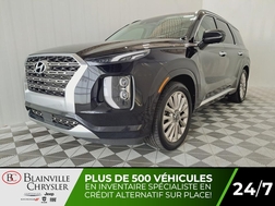 2020 Hyundai Palisade LIMITED AWD  DÉMARREUR 7 PASSAGERS GPS CUIR  - BC-S3155  - Desmeules Chrysler