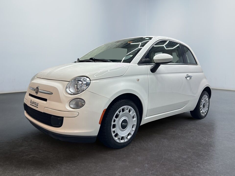 2015 Fiat 500  - Blainville Chrysler