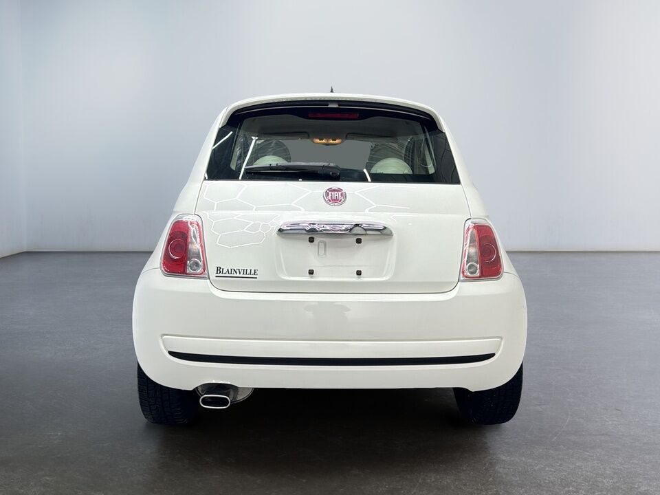 2015 Fiat 500  - Blainville Chrysler