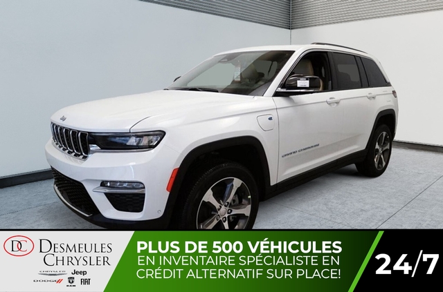 2023 Jeep Grand Cherokee 4XE for Sale  - DC-23360  - Blainville Chrysler