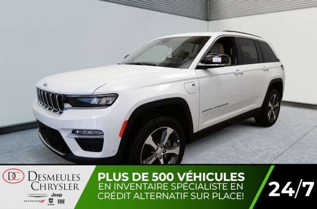 2023 Jeep Grand Cherokee 4XE DEMO 4XE Uconnect 10.1 po Caméra panoramique for Sale  - DC-23360  - Blainville Chrysler