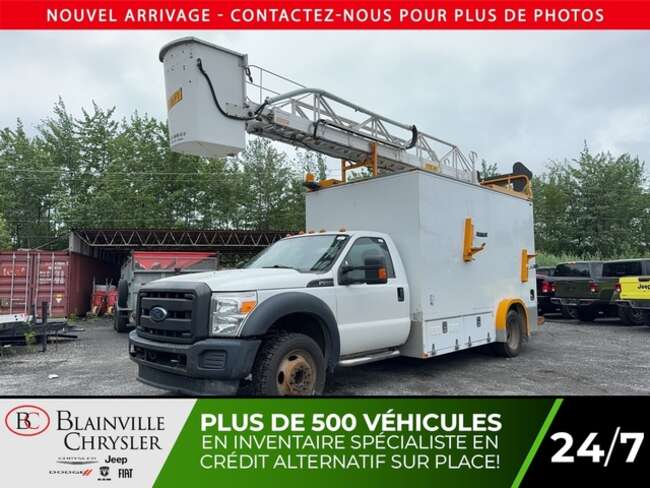 2016 Ford F-550 Super Duty  DRW 2WD Regular Cab for Sale  - BC-S4916  - Desmeules Chrysler