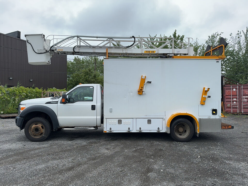 2016 Ford F-550  - Desmeules Chrysler