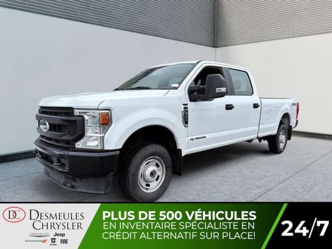 2022 Ford F-350 XL 4x4 SuperCab 6,7L superstroke Diesel 6 Passager for Sale  - DC-S5920  - Blainville Chrysler