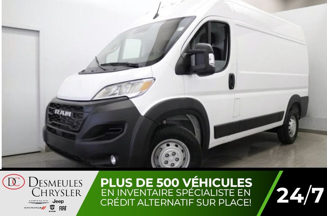 2023 Ram ProMaster Cargo Van  - Blainville Chrysler