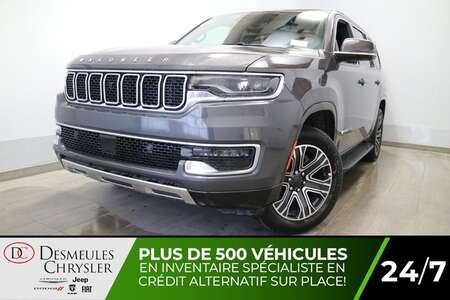 2022 Jeep Wagoneer Series III 4X4 * UCONNECT 10.1 PO * NAVIGATION * for Sale  - DC-N0349  - Desmeules Chrysler