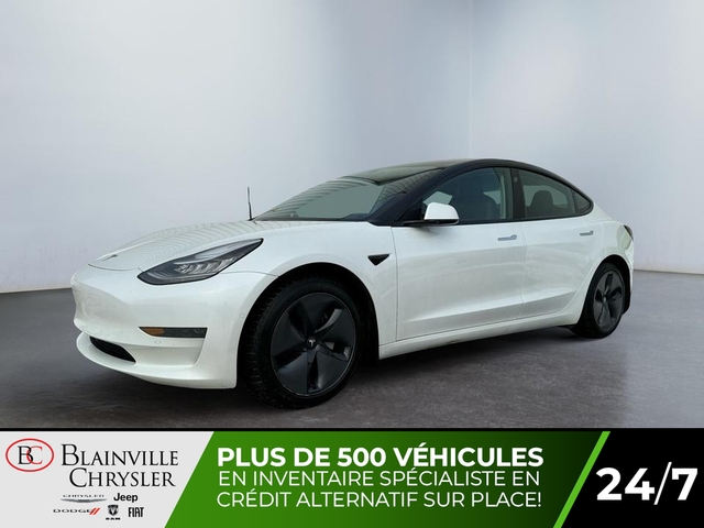 2020 Tesla Model 3 for Sale  - BC-P5569  - Desmeules Chrysler