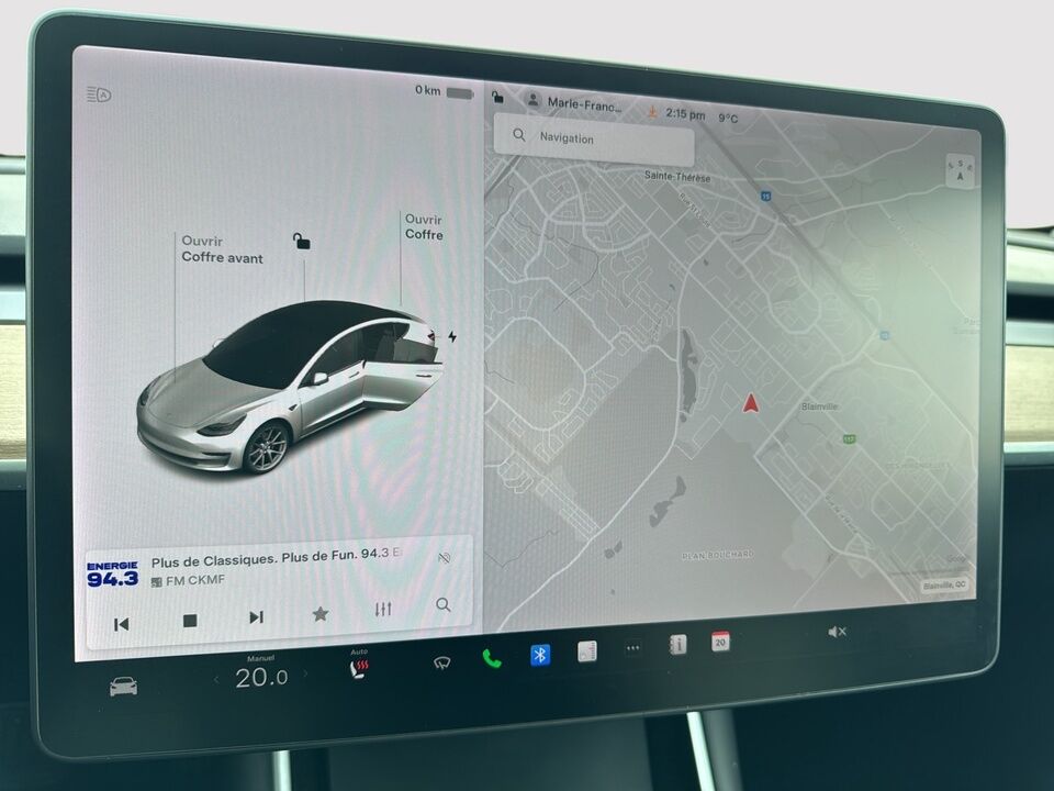 2020 Tesla Model 3  - Desmeules Chrysler