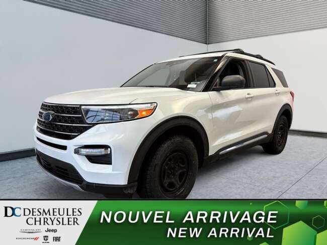 2021 Ford Explorer XLT AWD 6 Passagers Cuir Caméra de recul Cruise for Sale  - DC-24598A  - Desmeules Chrysler