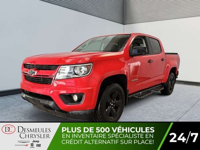 2018 Chevrolet Colorado 4WD LT Crew Cab Air climatisé Caméra de recul Cuir for Sale  - DC-D5874  - Desmeules Chrysler