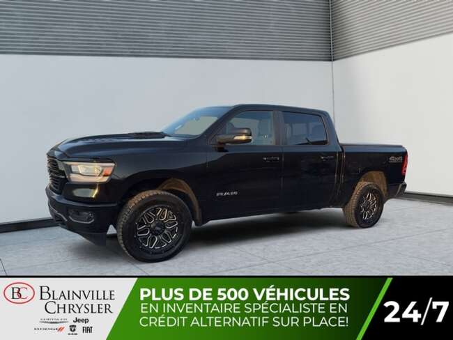 2019 Ram 1500 BIGHORN CREW CAB HEMI 5.7L GEAR LIMIT DÉMARREUR for Sale  - BC-D4530B  - Blainville Chrysler