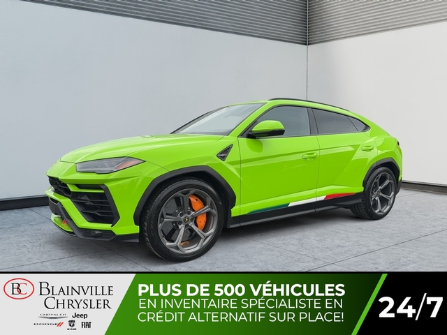 2022 Lamborghini Urus for Sale  - BC-LUDO-038  - Blainville Chrysler