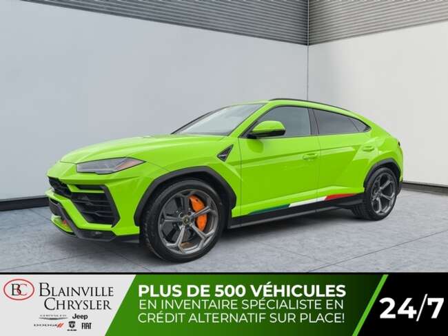 2022 Lamborghini Urus CUIR NAVIGATION MAGS 22 PO ALCANTERA INTÉRIEUR for Sale  - BC-LUDO-038  - Blainville Chrysler