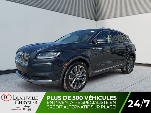 2021 Lincoln NAUTILUS RESERVE for Sale  - BC-N5076  - Blainville Chrysler