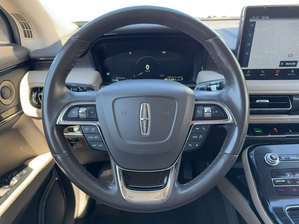 2021 Lincoln NAUTILUS RESERVE  - Blainville Chrysler